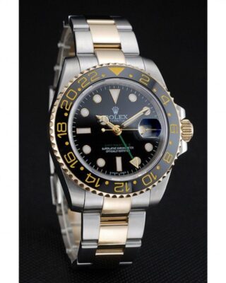 Superclone Rolex GMT-Master II Black Dial 80295 Angle Detail