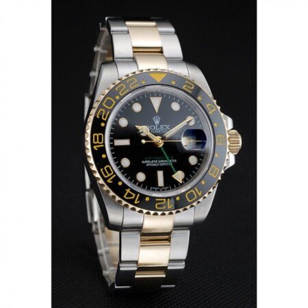 Superclone Rolex GMT-Master II 40mm Black Dial 80295 3