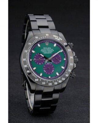 Replica Rolex Daytona Green Dial 80246 Angle Detail