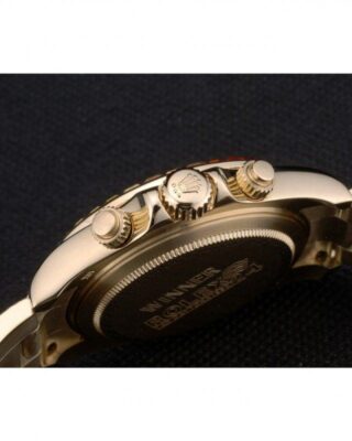 Replica Rolex Daytona Black Dial 80251 Alternate Angle