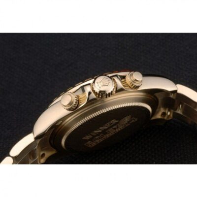 Replica Rolex Daytona Black Dial 80251 Alternate Angle