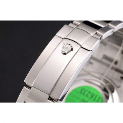 Replica Rolex Oyster Perpetual Date Purple Dial REP016834 Profile Shot