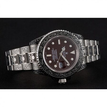 Rolex Submariner 41mm Brown Dial 1454078 4