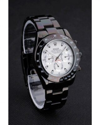 Replica Rolex Daytona White Dial RL106 Angle Detail