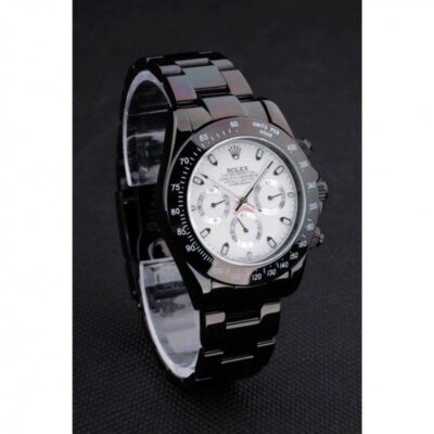 Replica Rolex Daytona White Dial RL106 Angle Detail