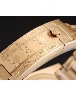 Replica Rolex Submariner Brown Dial 1454070 Style Perspective