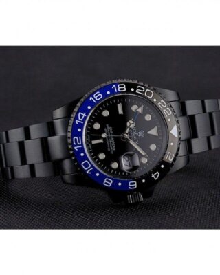 Superclone Rolex GMT-Master II Black Dial PR18239 Close-Up Focus