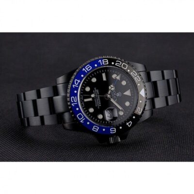 Superclone Rolex GMT-Master II Black Dial PR18239 Close-Up Focus