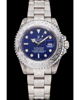 Superclone Rolex Submariner 41mm Blue Dial 1454094 2