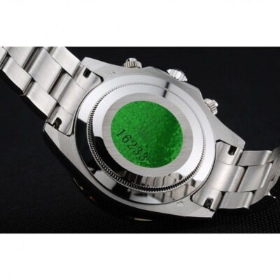 Replica Rolex Daytona Silver Dial 1454251 Style Perspective