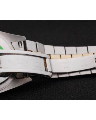 Superclone Rolex Datejust White Dial SRL10 Angle Detail