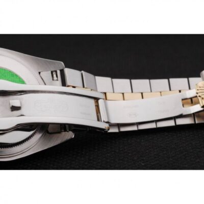 Superclone Rolex Datejust White Dial SRL10 Angle Detail