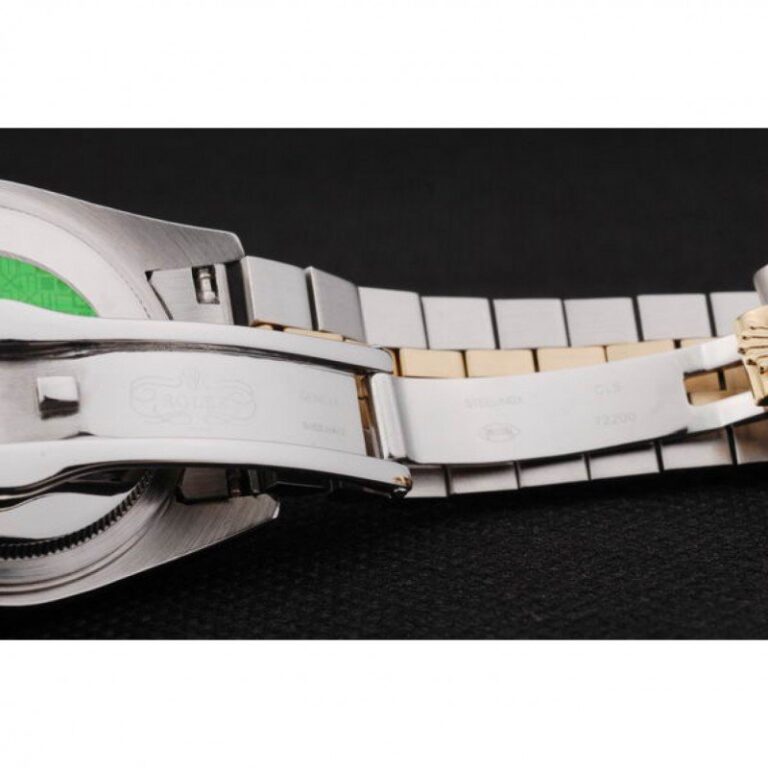Superclone Rolex Datejust White Dial SRL10 Angle Detail