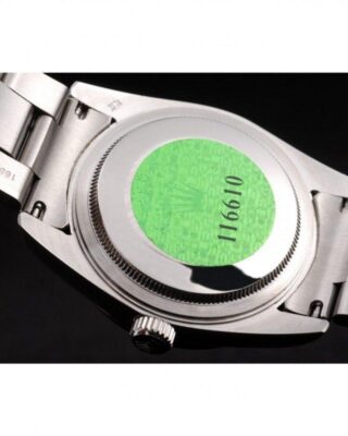 Replica Rolex Explorer Silver Dial 98086 Style Perspective