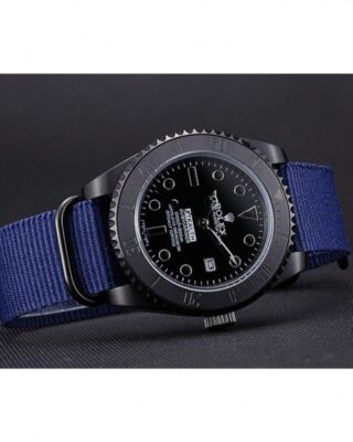 Replica Rolex Submariner Black Dial 621994 Close-Up Focus