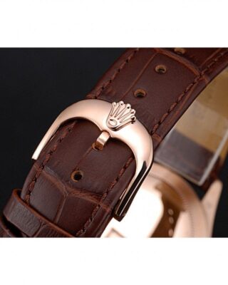 Replica Rolex Cellini White Dial 622725 Profile Shot