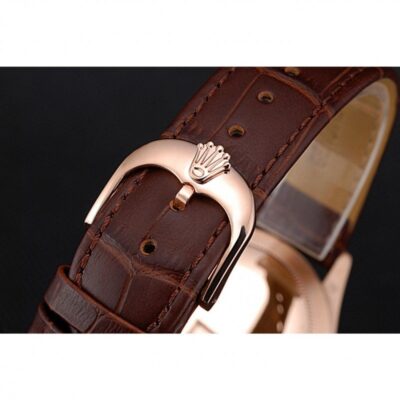 Replica Rolex Cellini White Dial 622725 Profile Shot