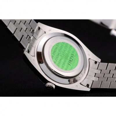 Superclone Rolex Datejust Silver Dial 42001 Feature Highlight