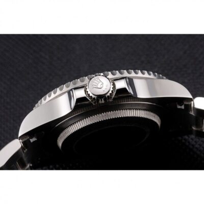 Superclone Rolex Submariner Black Dial 114060 Profile Shot