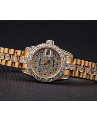 Superclone Rolex Datejust White Dial 622023 Design Element