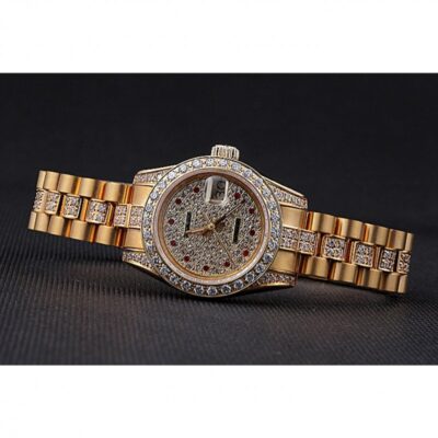 Superclone Rolex Datejust White Dial 622023 Design Element