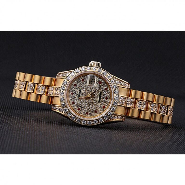 Superclone Rolex Datejust White Dial 622023 Design Element