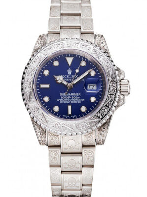 Superclone Rolex Submariner Blue Dial 1454094