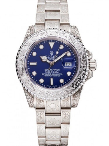 Superclone Submariner Blue Dial 1454094