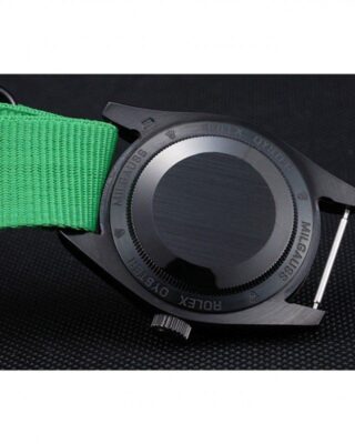 Replica Rolex Milgauss Green Dial 622004 Style Perspective