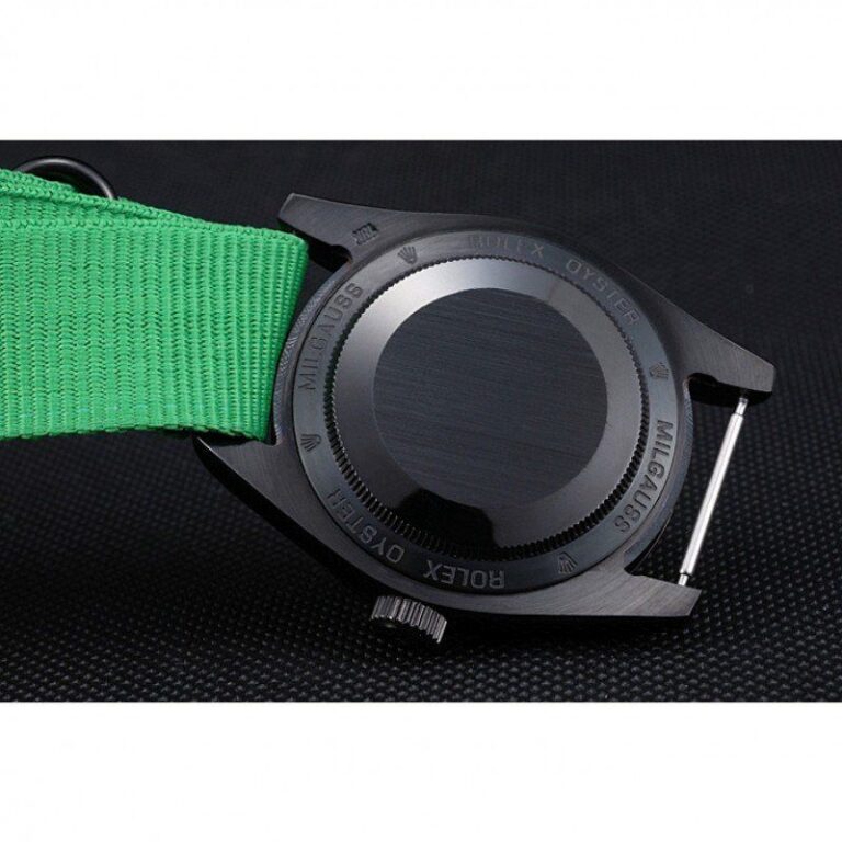 Replica Rolex Milgauss Green Dial 622004 Style Perspective