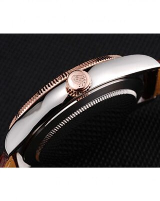 Replica Rolex Cellini Orange Dial 622840 Feature Highlight
