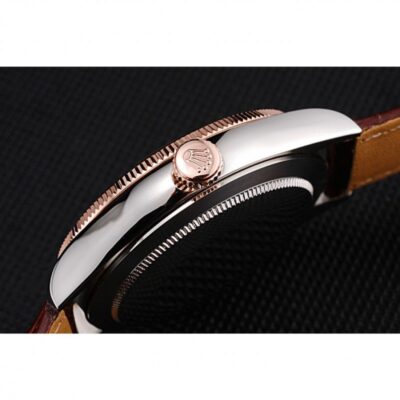 Replica Rolex Cellini Orange Dial 622840 Feature Highlight