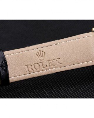 Superclone Rolex Cellini Black Dial REP016814 Feature Highlight
