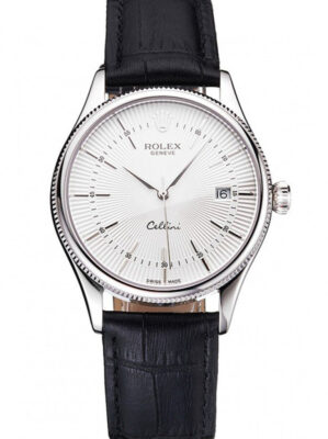 Superclone Rolex Cellini White Dial REP016802