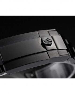 Superclone Rolex Submariner Black Dial PRHUNTERPRO Alternate Angle