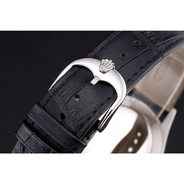 Superclone Rolex Cellini White Dial REP016805 Profile Shot