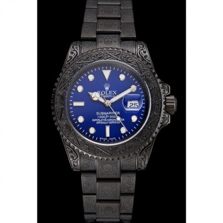 Superclone Rolex Submariner 41mm Blue Dial 1454084 2