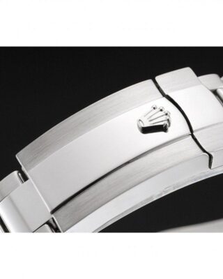 Superclone Rolex Milgauss Black Dial REP016836 Style Perspective