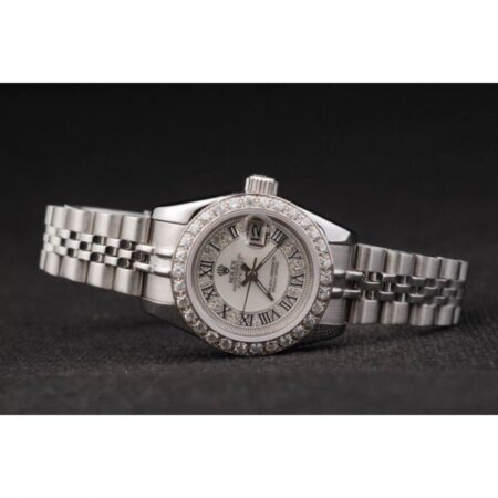 Superclone Rolex Datejust 26mm Diamond Dial SRL65 5