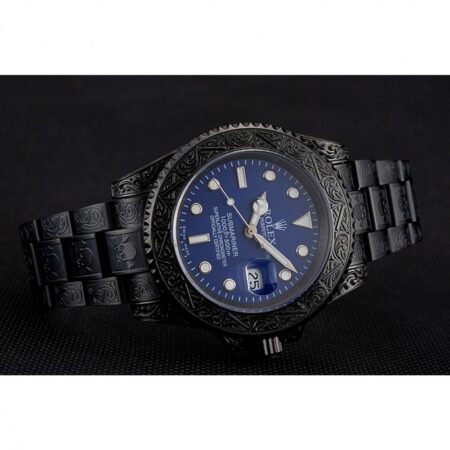 Superclone Rolex Submariner 41mm Blue Dial 1454084 4