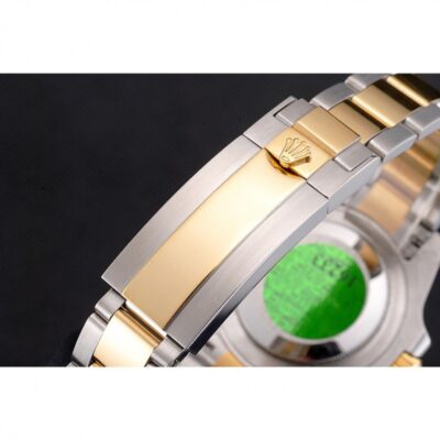 Superclone Rolex Submariner Black Dial PR16233BG Style Perspective