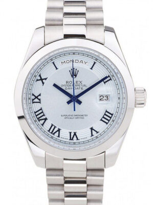 Replica Rolex Day-Date White Dial RL197