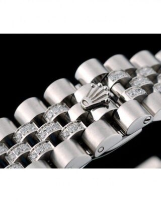 Replica Rolex Day-Date Diamond Dial 41985 Profile Shot