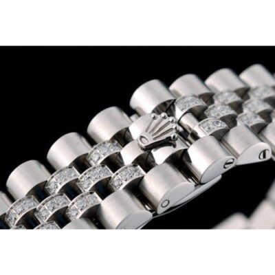 Replica Rolex Day-Date Diamond Dial 41985 Profile Shot