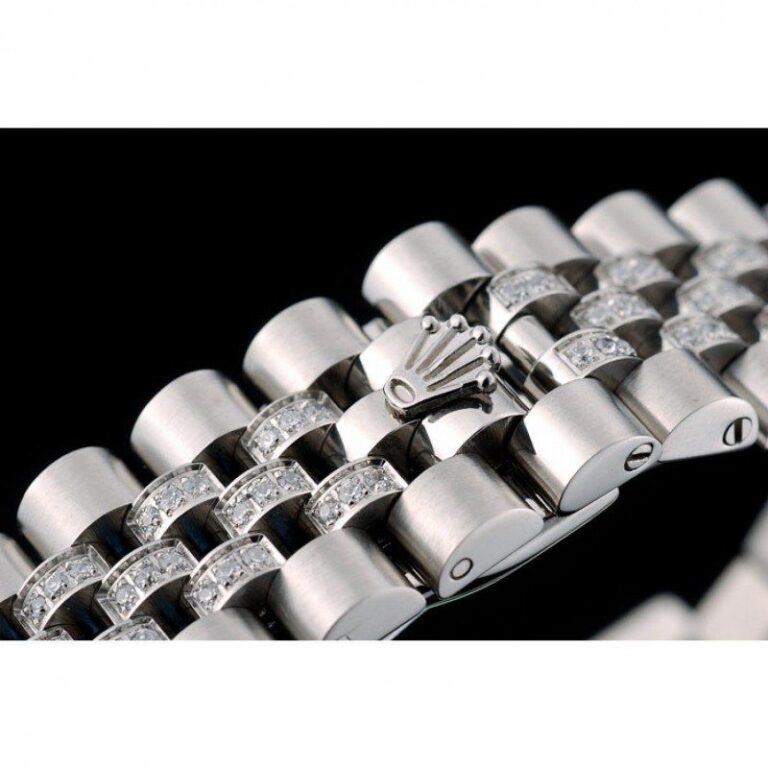 Replica Rolex Day-Date Diamond Dial 41985 Profile Shot