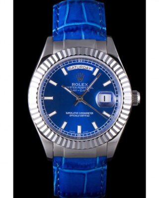 Superclone Rolex Day-Date 35mm Blue Dial 621490 2