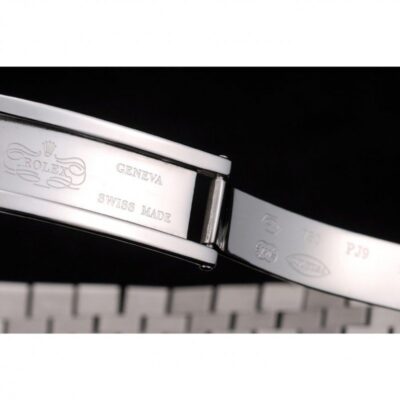 Superclone Rolex Datejust Silver Dial 42001 Profile Shot