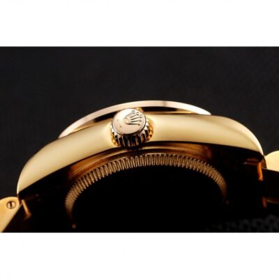 Superclone Rolex Datejust Gold Dial 1453953 Style Perspective