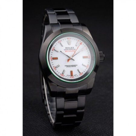 Rolex Milgauss 40mm White Dial PR116610 3