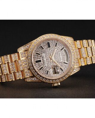 Superclone Rolex Day-Date White Dial REP016822 Design Element